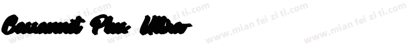 Cassannet Plus Ultra字体转换